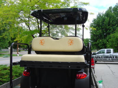 Chesaning Indians Golf Cart Decals, Lifted Golf Cart, 4x4 Decals, Custom Golf Carts, Customized Golf Carts, Golf Cart Parts, Golf Cart Wraps