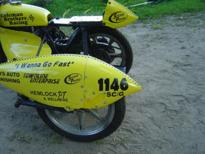 Vintage Motorcycle Graphics, Racing Sidecar Motorcycle, Land Speed Motorcycle Sidecar, Motorcycle Graphics, Motorcycle Wraps, 