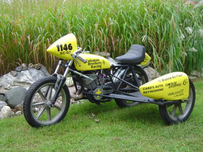 Vintage Motorcycle Graphics, Racing Sidecar Motorcycle, Land Speed Motorcycle Sidecar, Motorcycle Graphics, Motorcycle Wraps, 