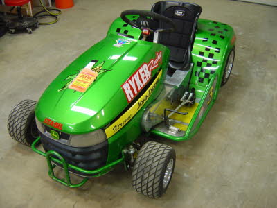 Ryker Racing, Stabil Logo, Lawnmower Racing Decals, Michigan Lawn Mower Racing Association