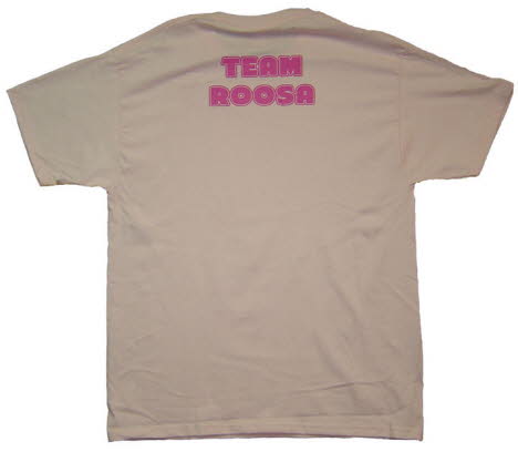 Team Roosa, Breast Cancer Awareness, Relay For Life Apparel