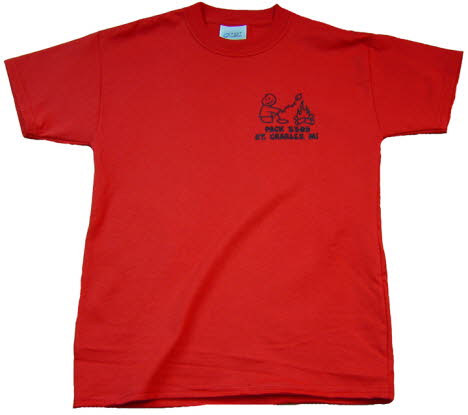 Cub Scouts, Group Recreational T-Shirt, BSA, Boy Scouts, Cub Scouts