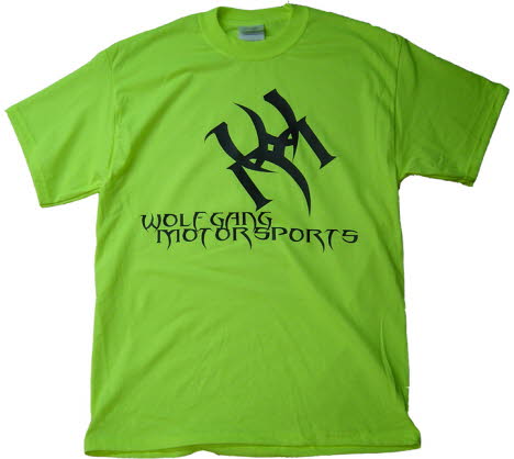Wolfgang Motorsports Logo T, Custom Club T-Shirts, Logo Wear, 
