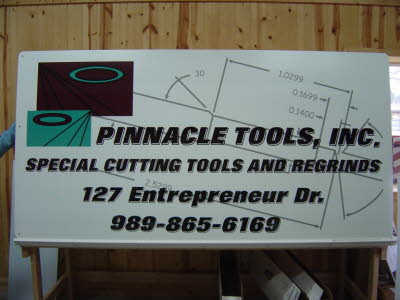 Pinnacle Tools, Inc, Business Signs, Store Front Signs