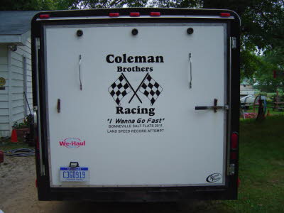 Enclosed Racing Trailer Decals and Graphics, Contractor Trailer Lettering, Contractor Trailer Graphics, Enclosed Trailer Graphics, Enclosed Trailer Wraps, Graphics, Wraps, Lettering