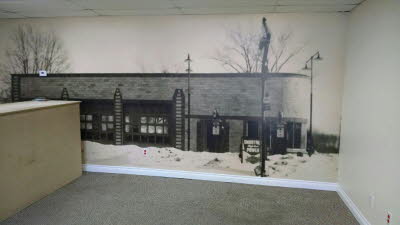Custom Printed Wall Murals, Custom Printed Wall Paper
